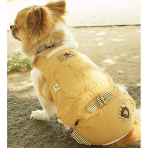 セレブドッグ クリエイティブ 犬服工房 ワークオーバーオール 小型犬s M Lサイズ